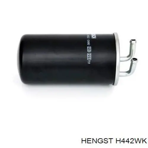 Фильтр тонкой очистки топлива Hengst H442WK цена, от 17.44 USD