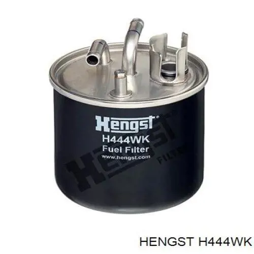 Filtro combustible H444WK Hengst
