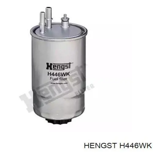 H446WK Hengst filtro de combustível