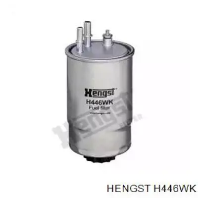 Filtro combustible H446WK Hengst