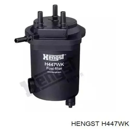 H447WK Hengst топливный фильтр