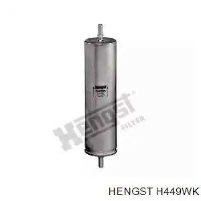 H449WK Hengst filtro de combustível