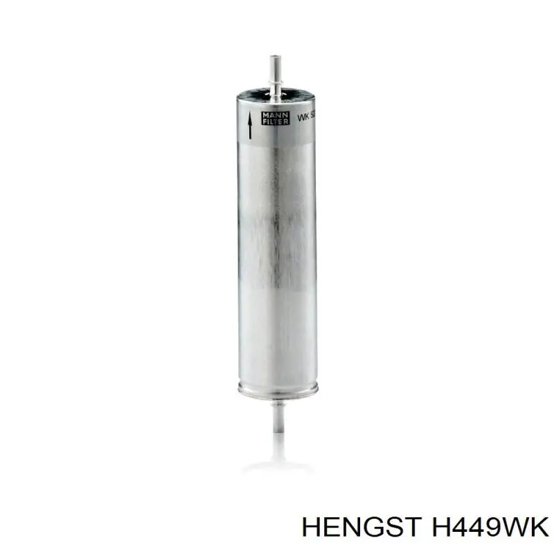 Фильтр топливный Hengst H449WK