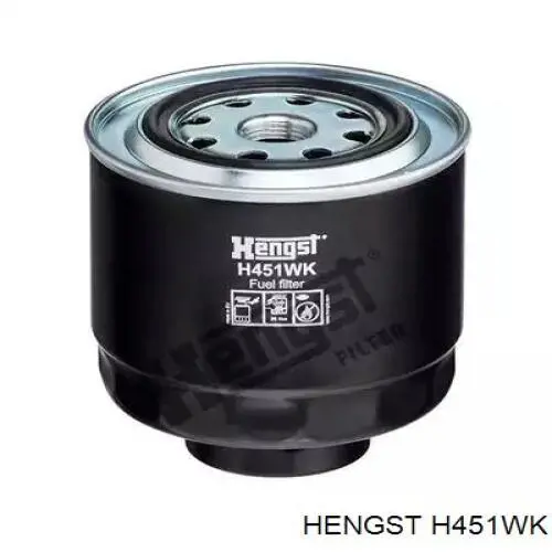H451WK Hengst топливный фильтр
