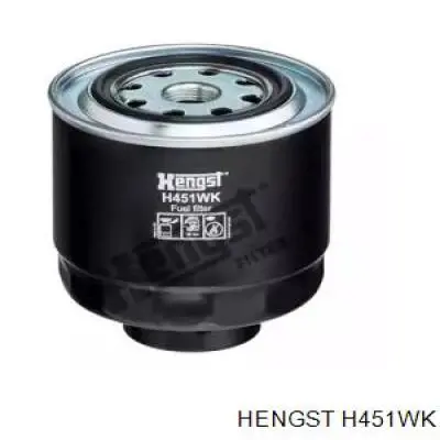 Filtro combustible H451WK Hengst
