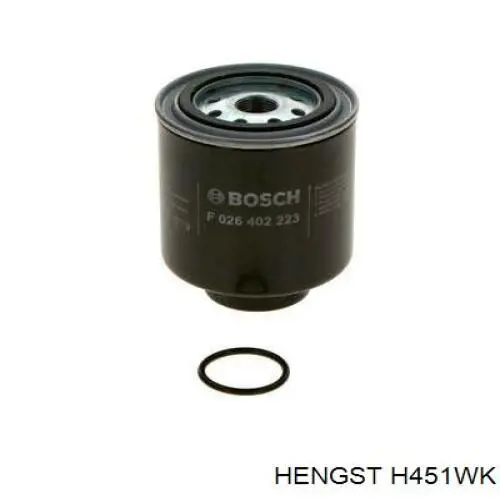 Купить H451WK Hengst Фильтр-отстойник топлива грубой очистки