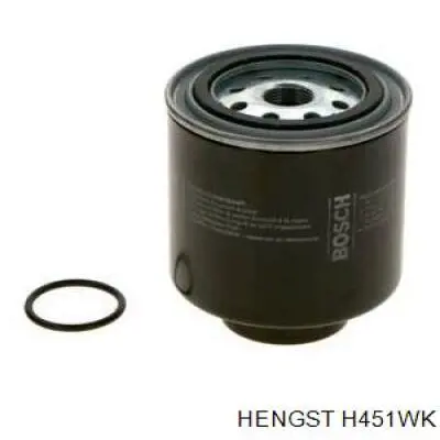 Топливный фильтр H451WK Hengst