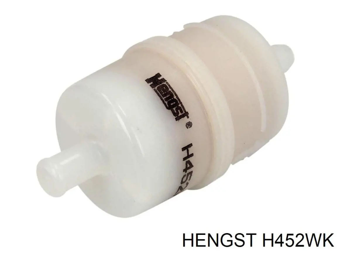 Compresor De Cambio Filtro De Aire (Amortiguadores) H452WK Hengst