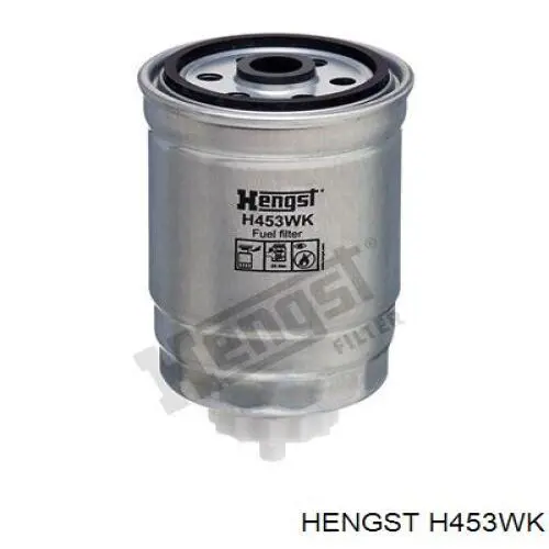 Filtro combustible H453WK Hengst