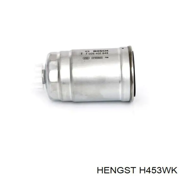 Купить H453WK Hengst Фильтр-отстойник топлива грубой очистки