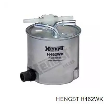 Filtro combustible H462WK Hengst