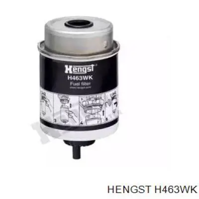 H463WK Hengst filtro de combustível