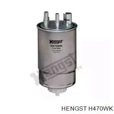 H470WK Hengst топливный фильтр