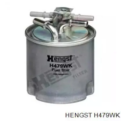 Топливный фильтр H479WK Hengst