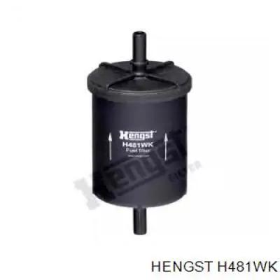 H481WK Hengst Фильтр топлива