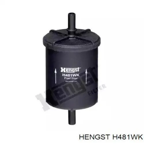 H481WK Hengst топливный фильтр
