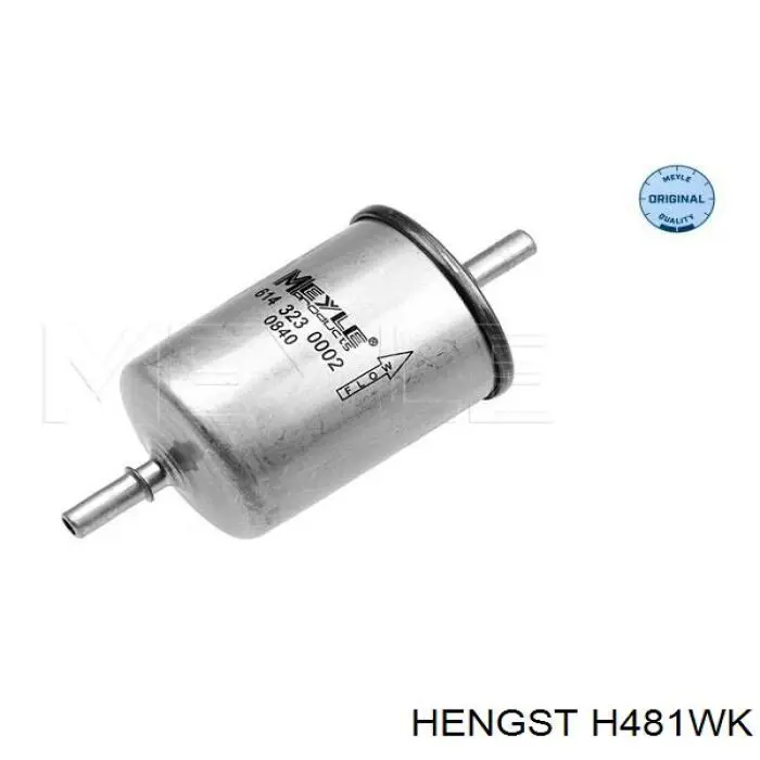 Топливный фильтр H481WK Hengst