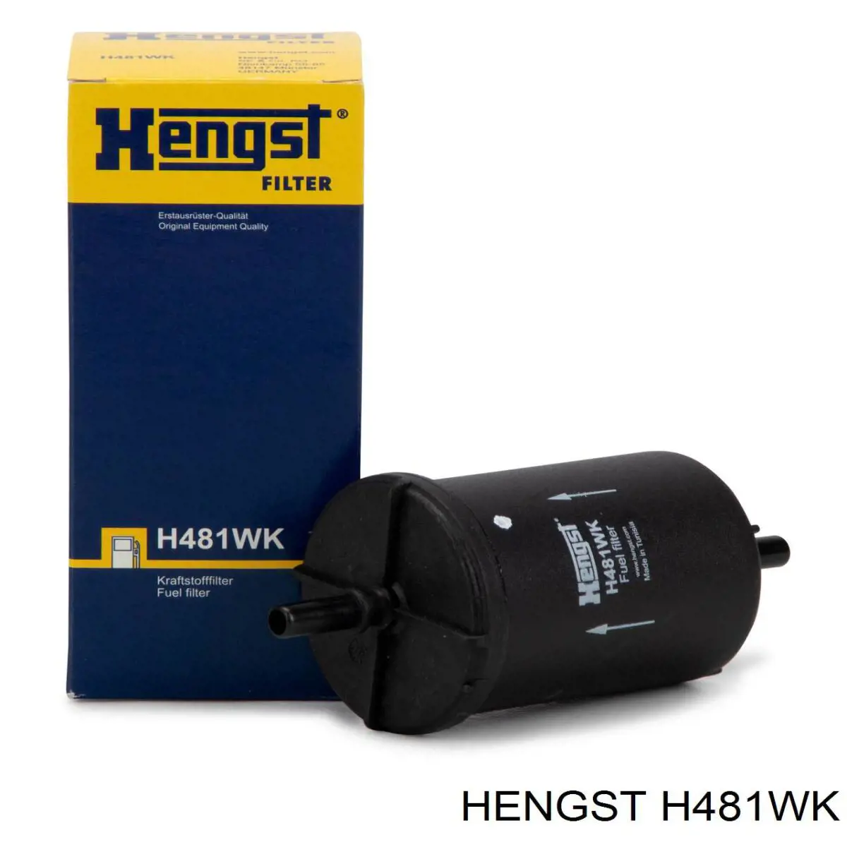 Filtro combustible H481WK Hengst