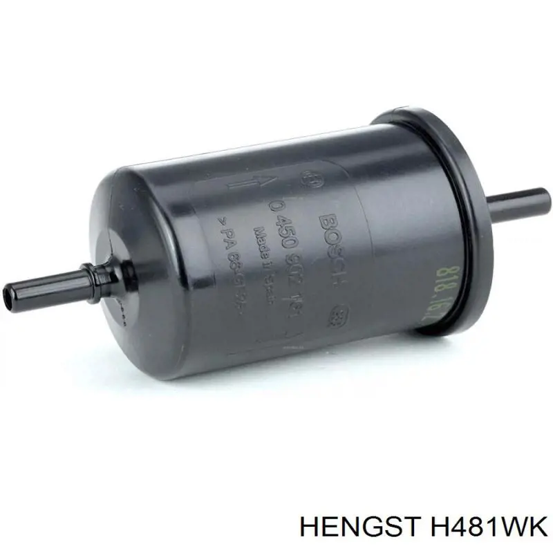 Фильтр топливный Hengst H481WK