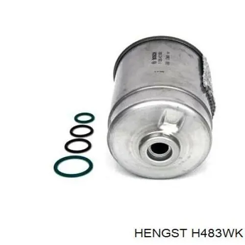 Фильтр топливный Hengst H483WK