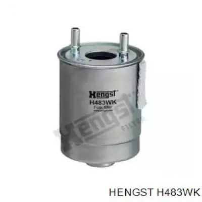 Filtro combustible H483WK Hengst