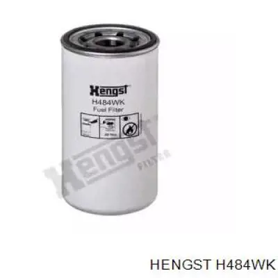 Filtro combustible H484WK Hengst