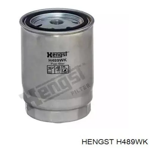 Топливный фильтр H489WK Hengst