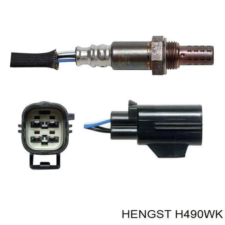 Фильтр тонкой очистки топлива Hengst H490WK цена, от 20.87 USD