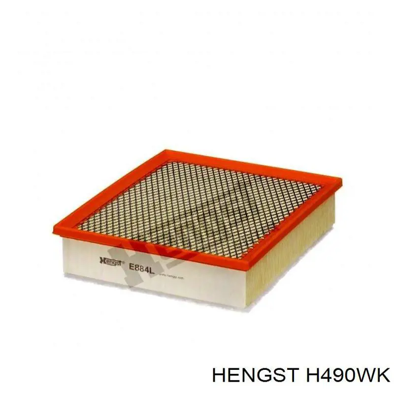 Топливный фильтр H490WK Hengst