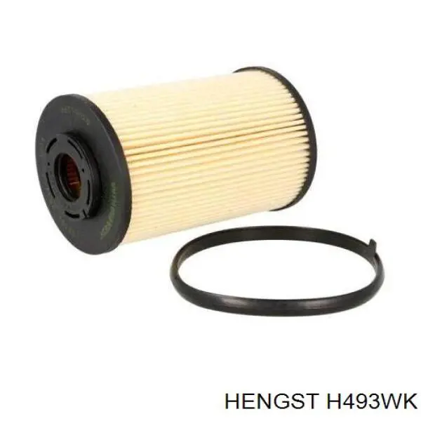 Filtro combustible H493WK Hengst