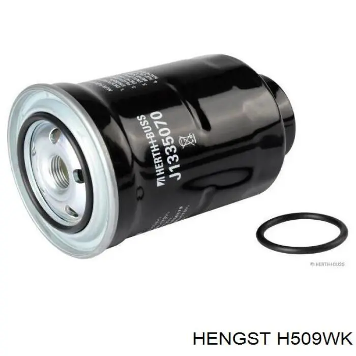 H509WK Hengst Фильтр топлива