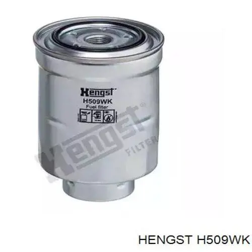 Топливный фильтр H509WK Hengst