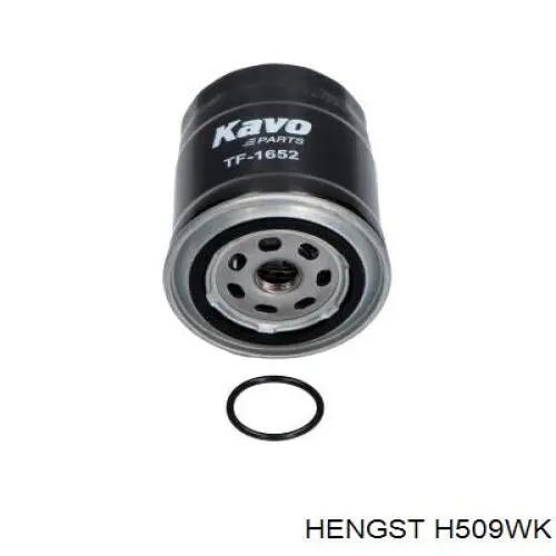 Фильтр тонкой очистки топлива Hengst H509WK цена, от 21.29 USD