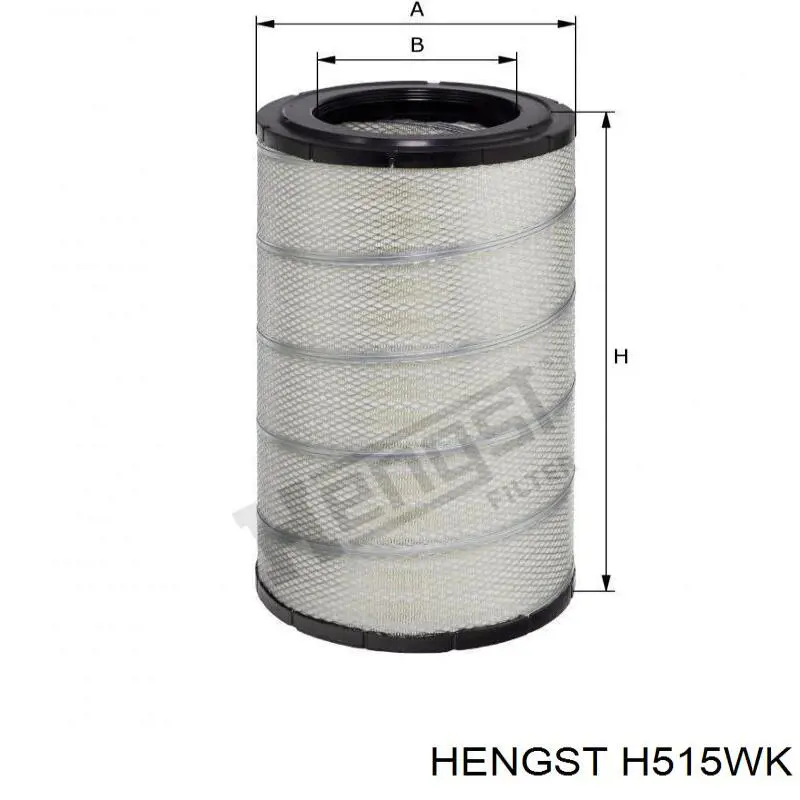 H515WK Hengst Фильтр топлива