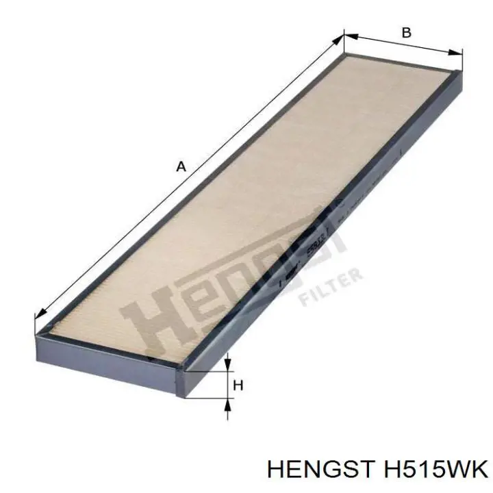 Купить H515WK Hengst Фильтр-отстойник топлива грубой очистки
