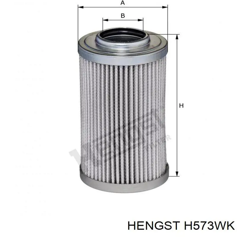 Купить H573WK Hengst Фильтр-отстойник топлива грубой очистки