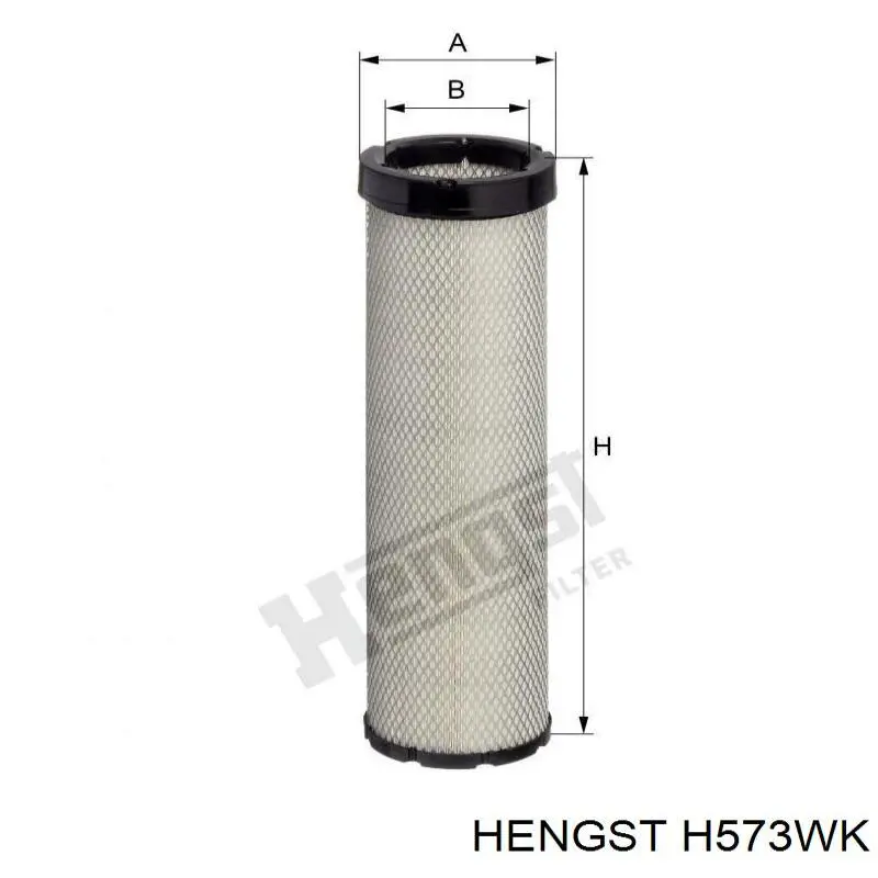Топливный фильтр H573WK Hengst