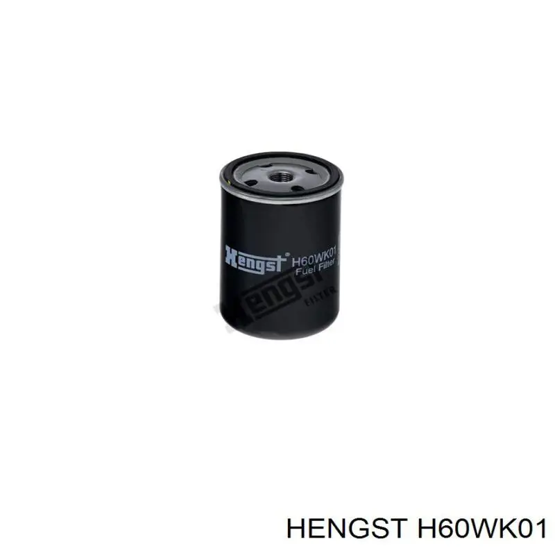 Filtro combustible H60WK01 Hengst
