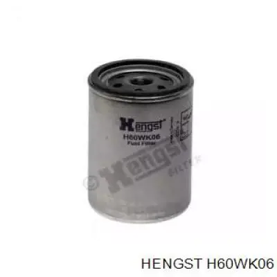 Топливный фильтр H60WK06 Hengst