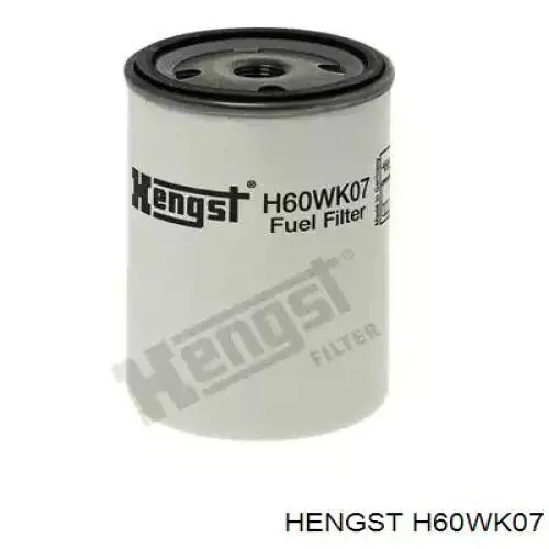 H60WK07 Hengst топливный фильтр