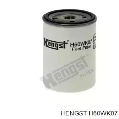 Filtro combustible H60WK07 Hengst