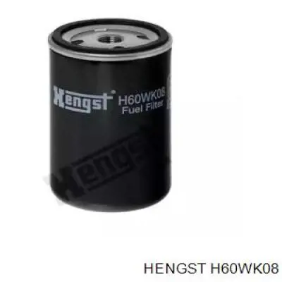 Filtro combustible H60WK08 Hengst