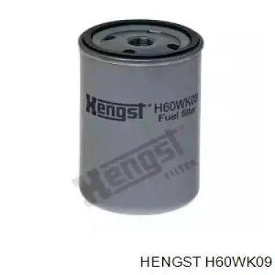 Filtro de gasolina H60WK09 Hengst