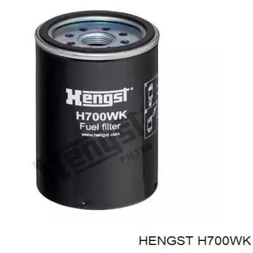 H700WK Hengst топливный фильтр