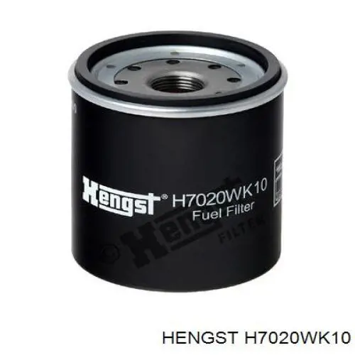 H7020WK10 Hengst топливный фильтр