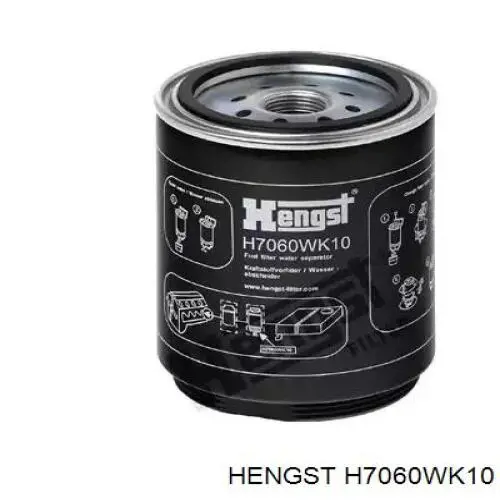 H7060WK10 Hengst топливный фильтр