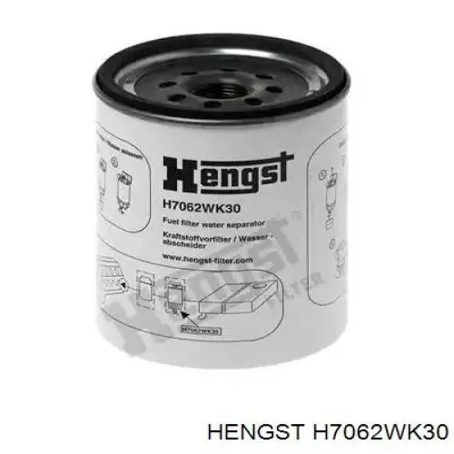 H7062WK30 Hengst топливный фильтр