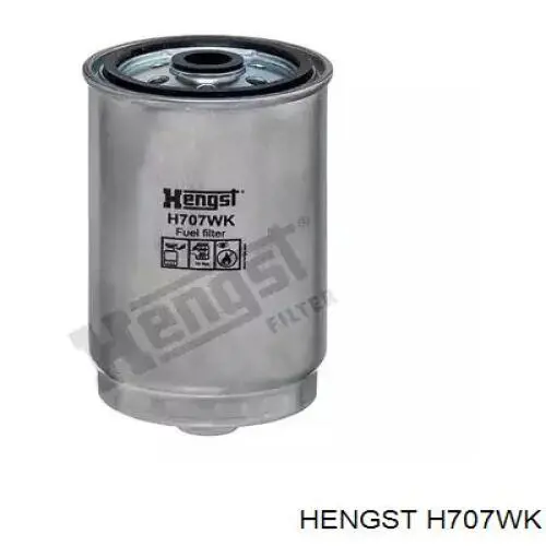 H707WK Hengst топливный фильтр