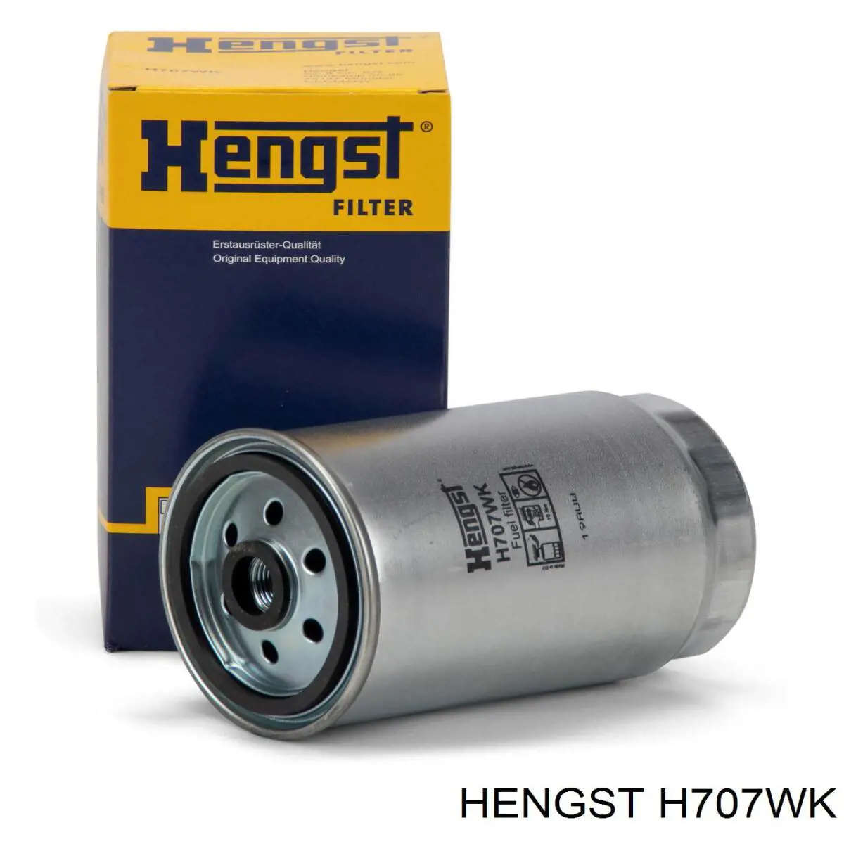 Топливный фильтр H707WK Hengst