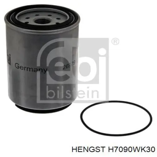 Топливный фильтр H7090WK30 Hengst